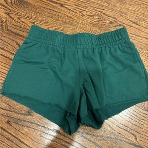 Green Women's Shorts
